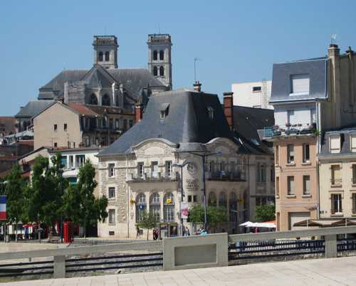 La cathédrale Notre-Dame de Verdun.