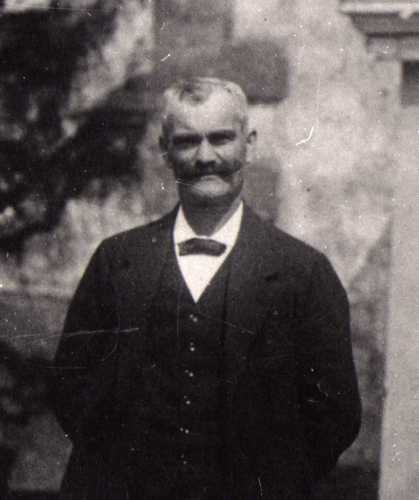 Yvan Reymann (1863-1921), maire de Rixheim de 1902 à 1919.