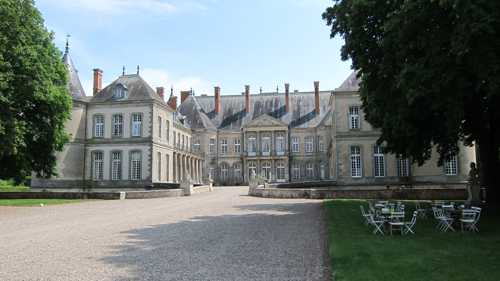 Le château de Beauvau-Craon à Haroué.