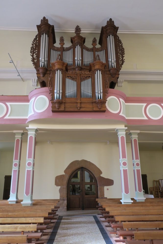 L'orgue de Rixheim dans son nouvel écrin.